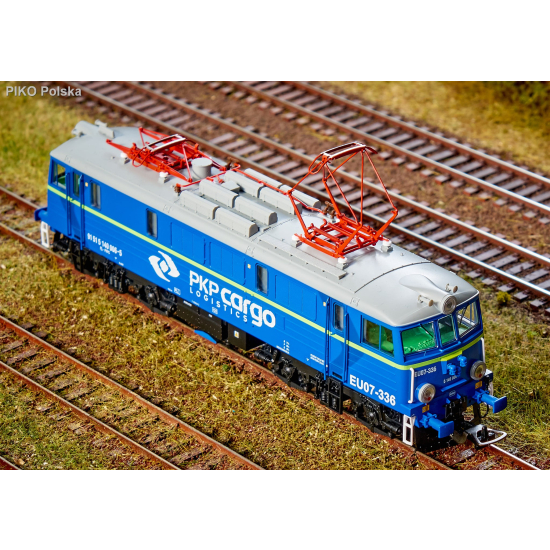 Piko 96382 Lokomotywa Elektrowóz EU07-336 PKP Cargo  H0 , DCC